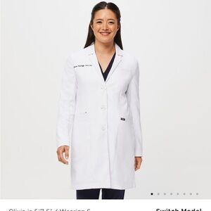 Brand new Figs Lab Coat